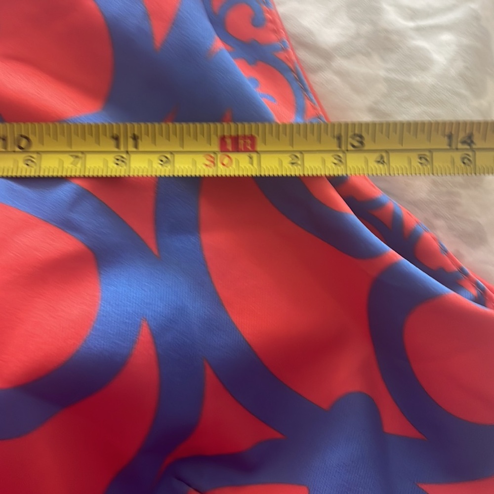 Orange and blue maxi dress - Picture 7 of 7